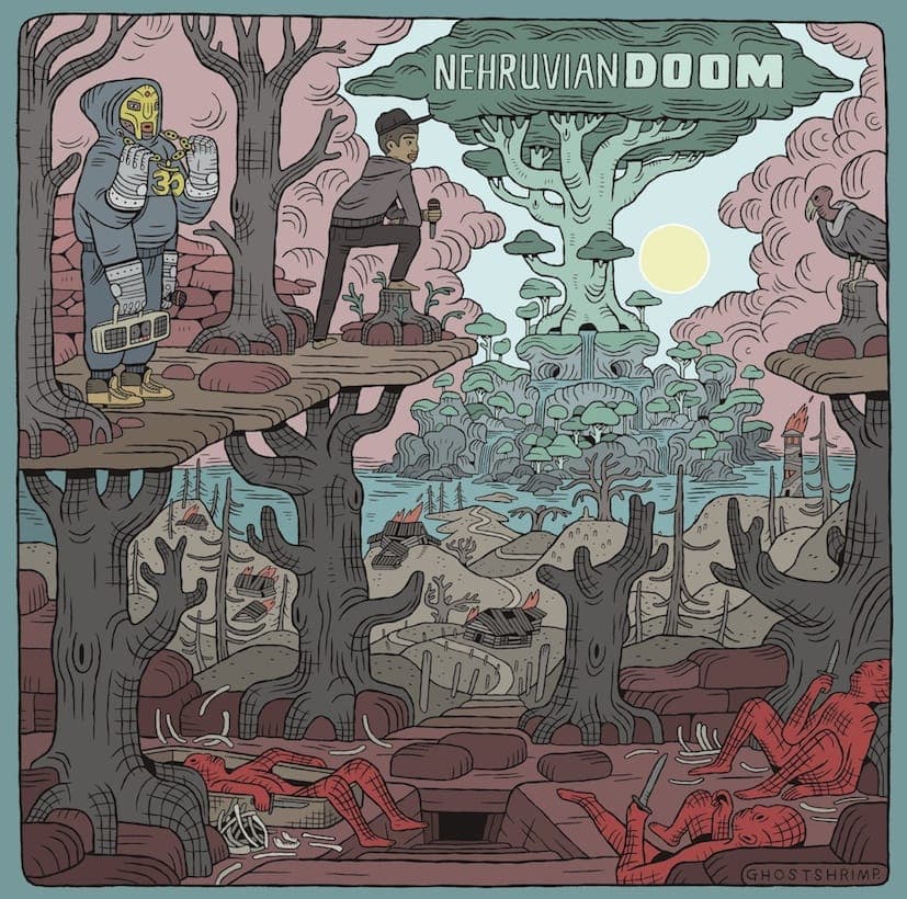 DOOM and Bishop Nehru share new track from joint album, the meditation-inspired ‘Om’