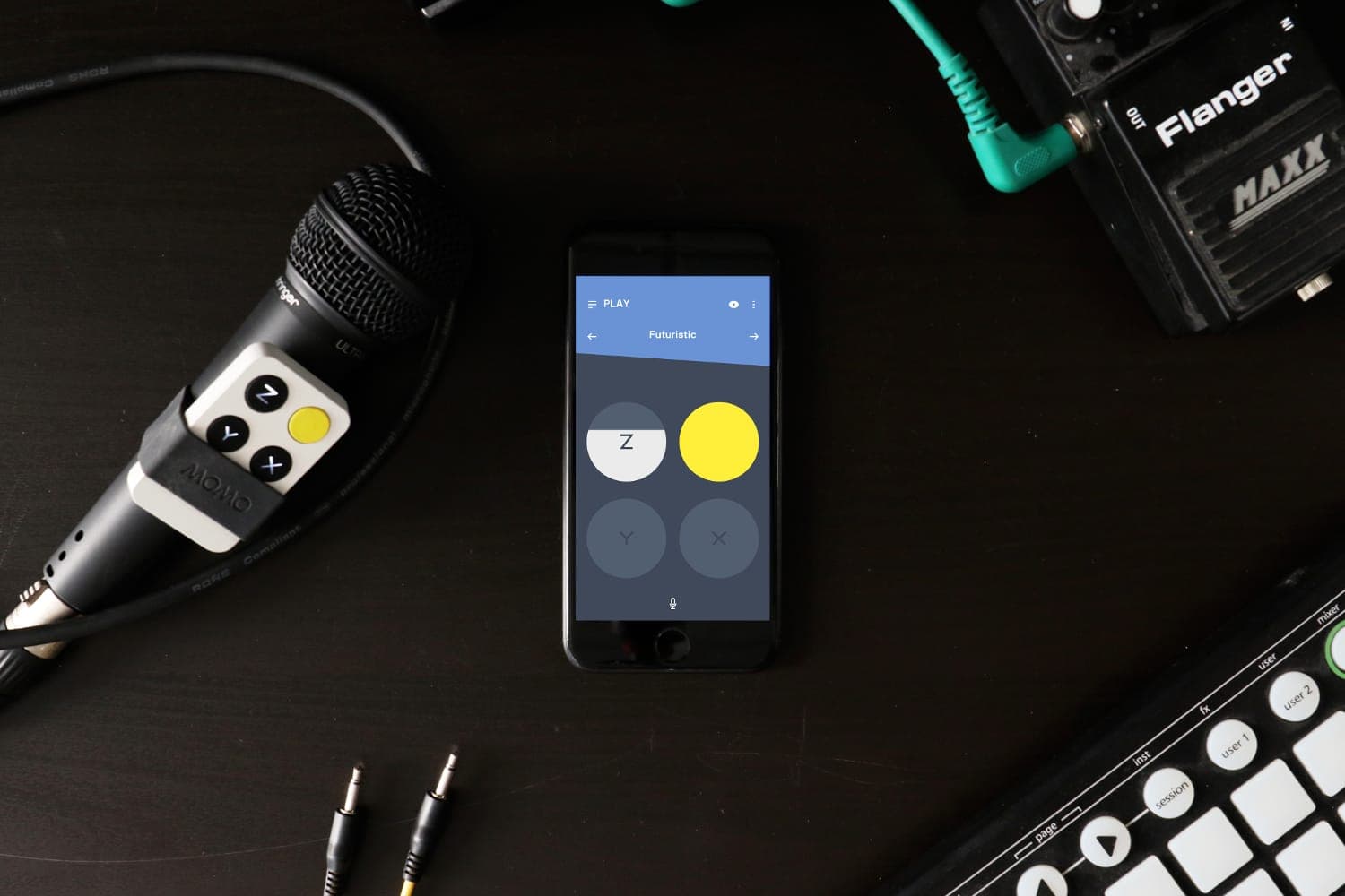 OWOW’s Wiggle Kit is a remote control for singers that turns gestures into vocal expression