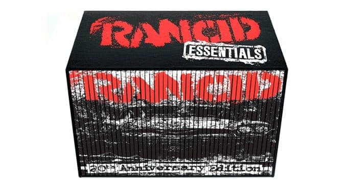 West Coast punks Rancid turn 20 with massive 46-record box-set