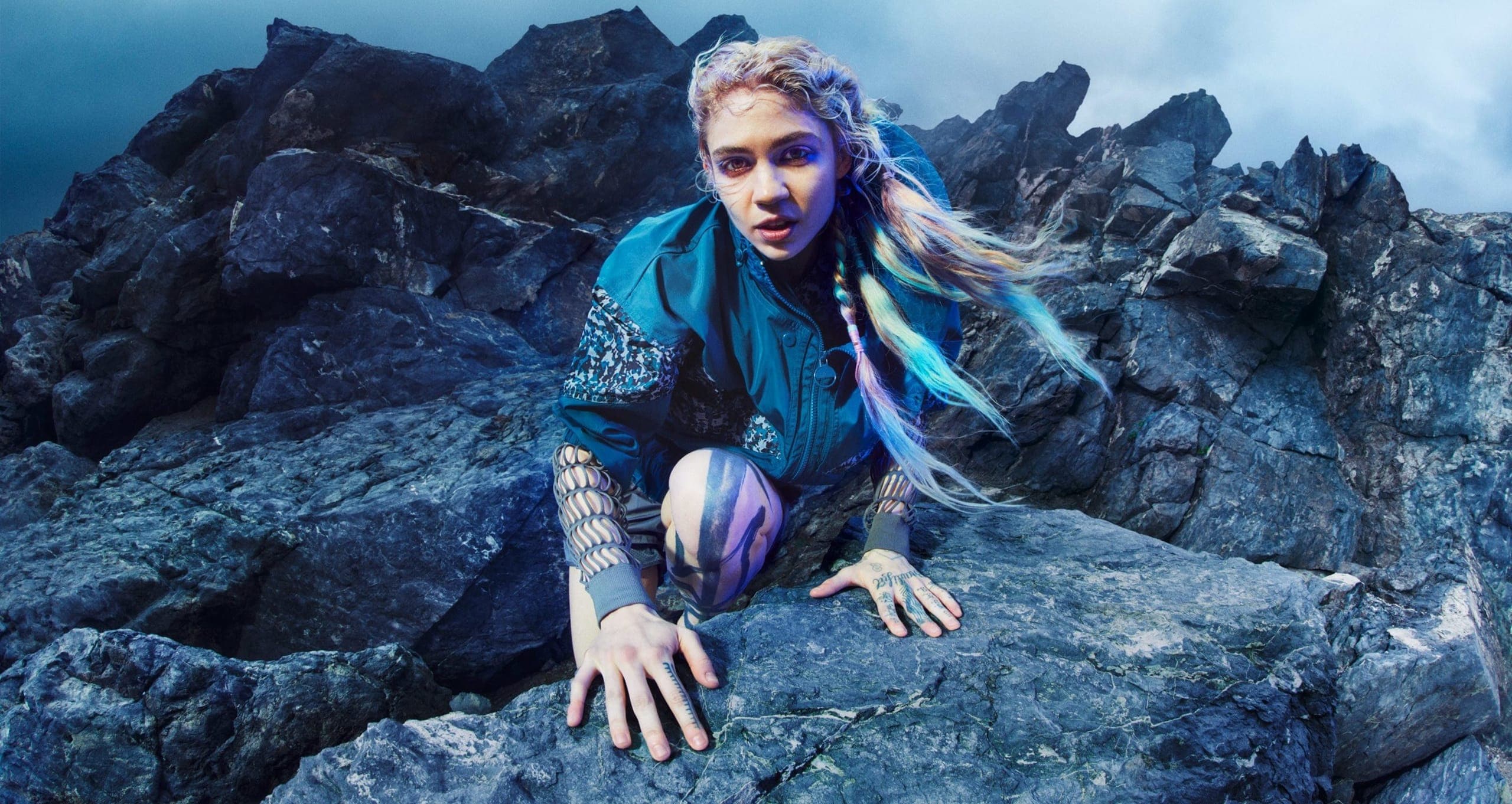 Portrait of Grimes