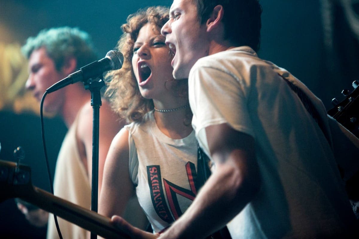 Green Room is a punk rock horror movie where authenticity is a matter of life and death