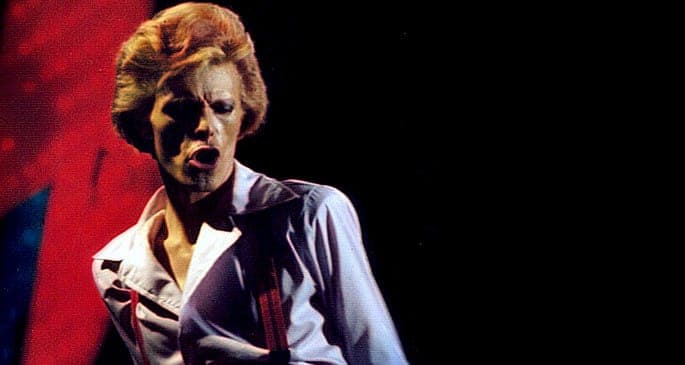 Berliners are laying flowers outside David Bowie’s Berlin flat