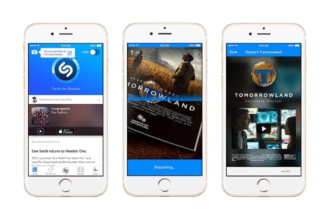 Shazam now has visual recognition capabilities