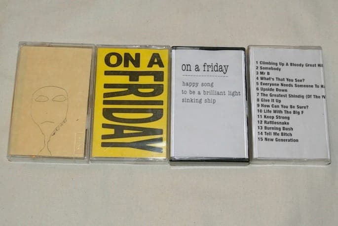 Early Radiohead demo tapes going for $50K on eBay