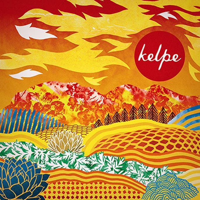 Stream the new album from Kelpe, Fourth: The Golden Eagle