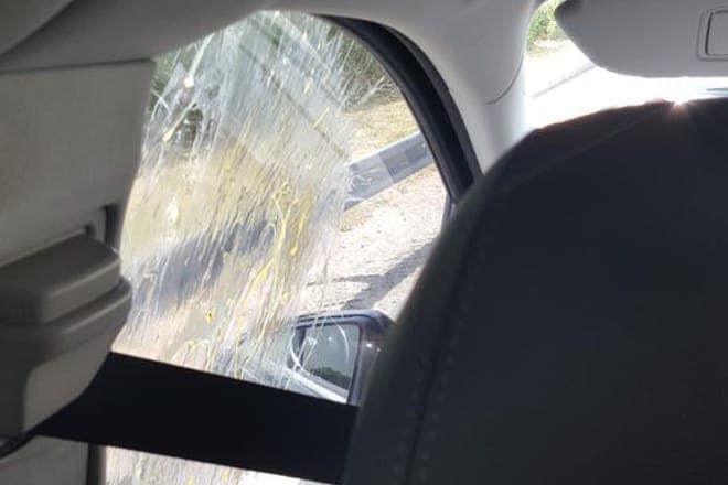 Courtney Love got attacked by French anti-Uber protesters