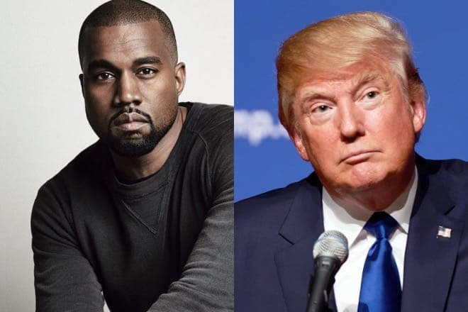 Kanye West: “If I voted, I would have voted on Trump"