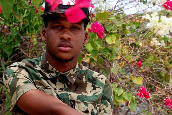 Ever-gloomy rapper Haleek Maul returns with 'Brainscan', produced by The-Drum