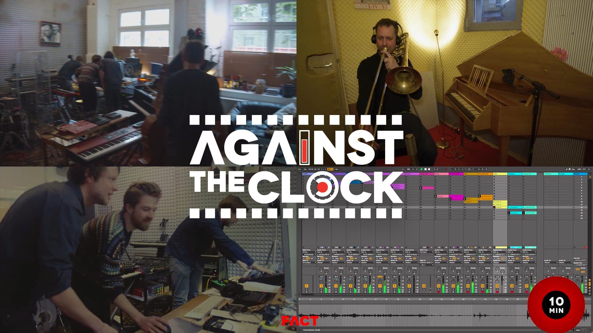 Brandt Brauer Frick – Against The Clock