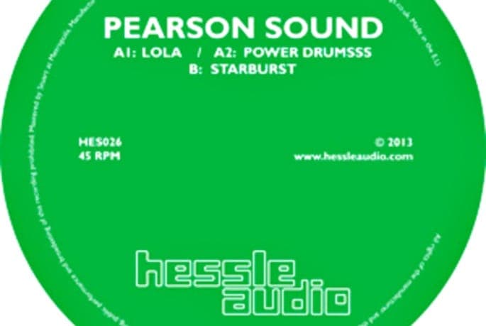 Preview Pearson Sound’s forthcoming Starburst EP for Hessle Audio