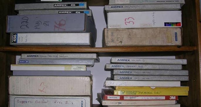 Rare Joy Division and New Order material rescued from dumpster
