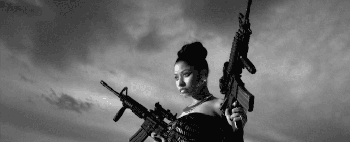 Nicki Minaj remixes Rae Sremmurd's song-of-the-summer contender, 'No Flex Zone'