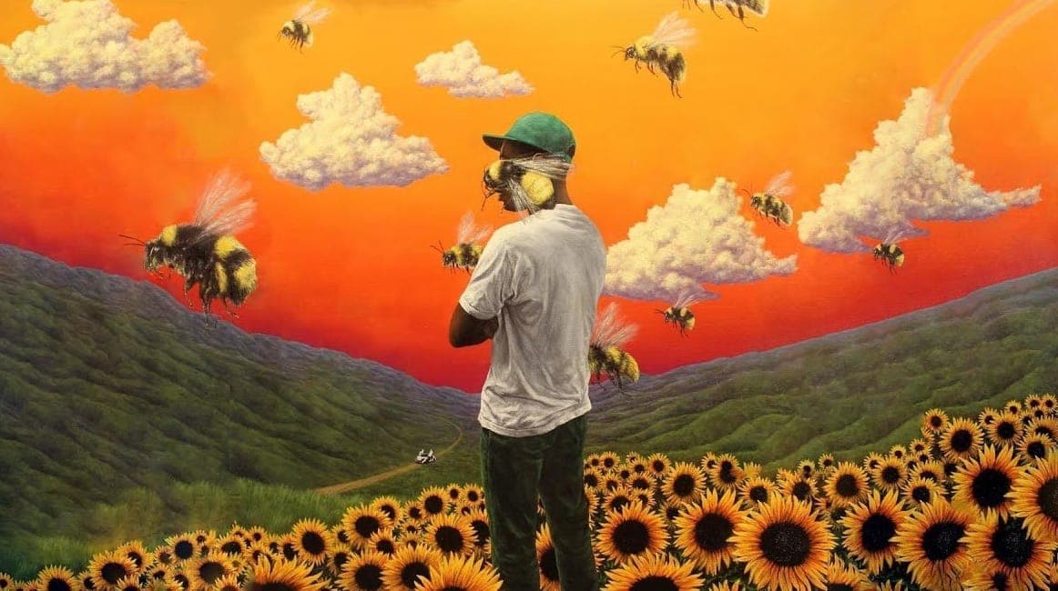Tyler, the Creator announces Flower Boy vinyl release