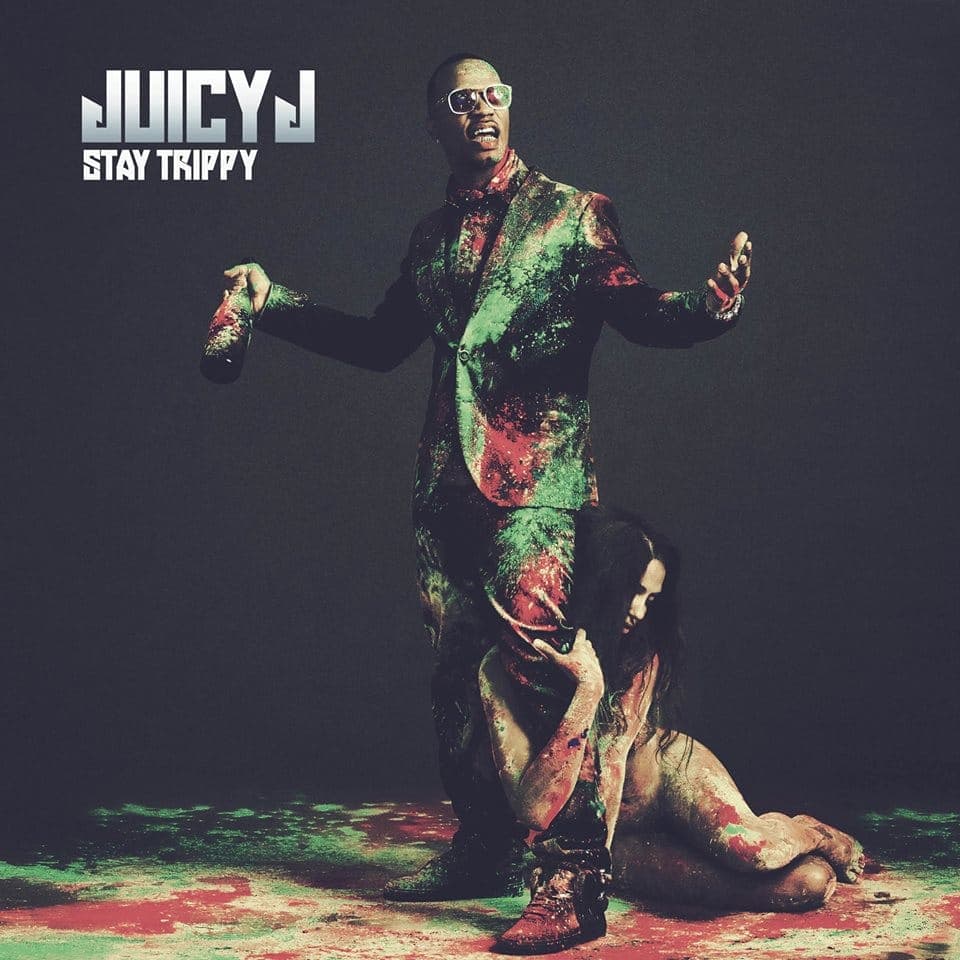 Juicy J streams Stay Trippy with a strip club video game
