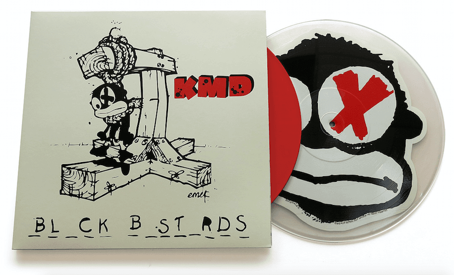DOOM preps vinyl special edition of KMD's Black Bastards