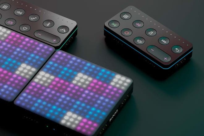 ROLI Blocks is a wireless Lego-style system for iOS music-making
