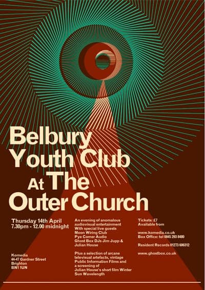 Moon Wiring Club and Ghost Box team up for Belbury Youth Club