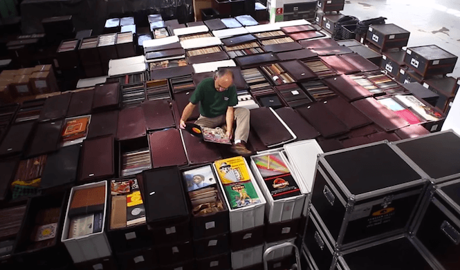 World's biggest record collection to become listenable archive
