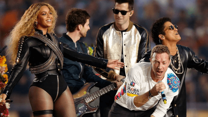 Beyoncé reigns supreme at the Super Bowl