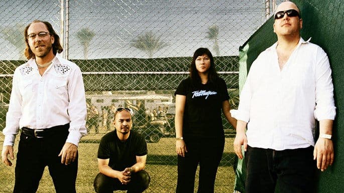 Talking Heads: Pixies’ Frank Blank speculates about a joint tour with David Bowie