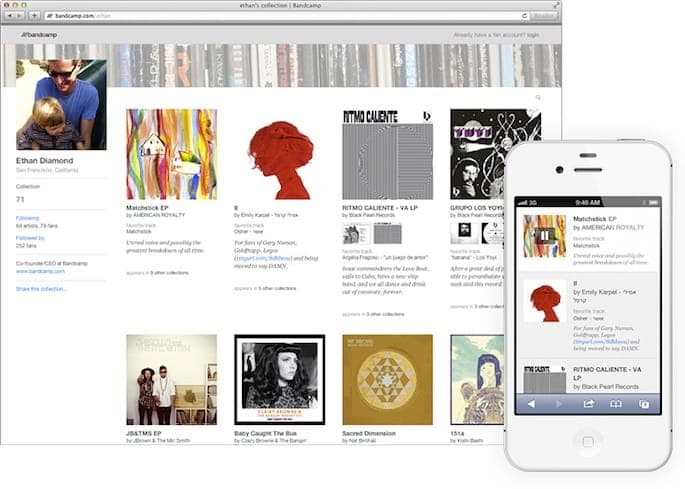 Bandcamp launches social network for fans