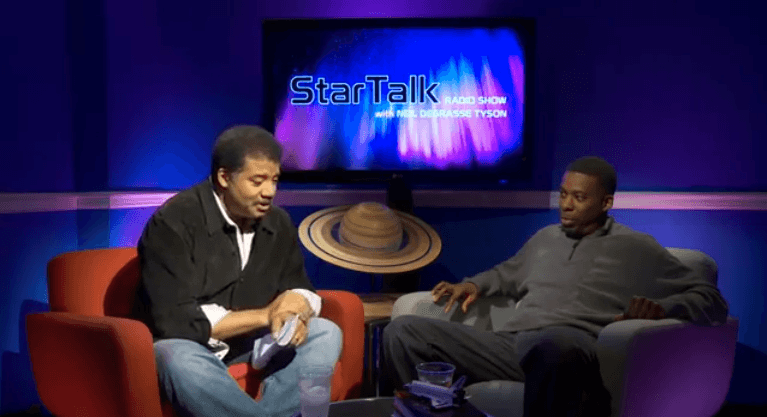 Watch GZA talk hip-hop and science with astrophysicist Neil deGrasse Tyson