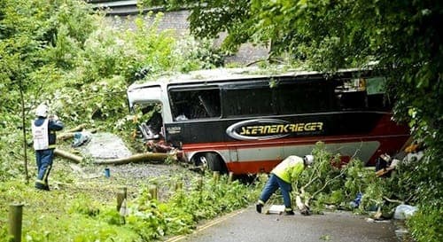 Three members of metal band Baroness still in hospital, bus driver in critical condition