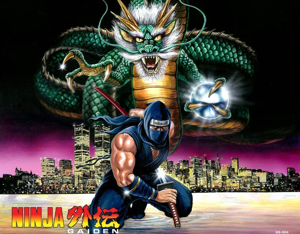 Brave Wave unveil remastered Ninja Gaiden trilogy soundtrack vinyl