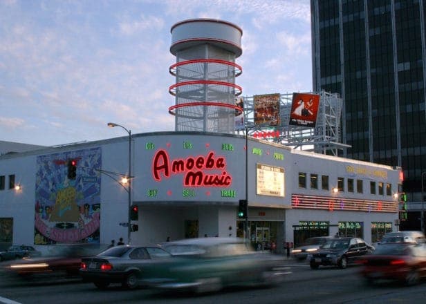 Iconic LA record store Amoeba Music sold to make way for luxury tower with rooftop pool