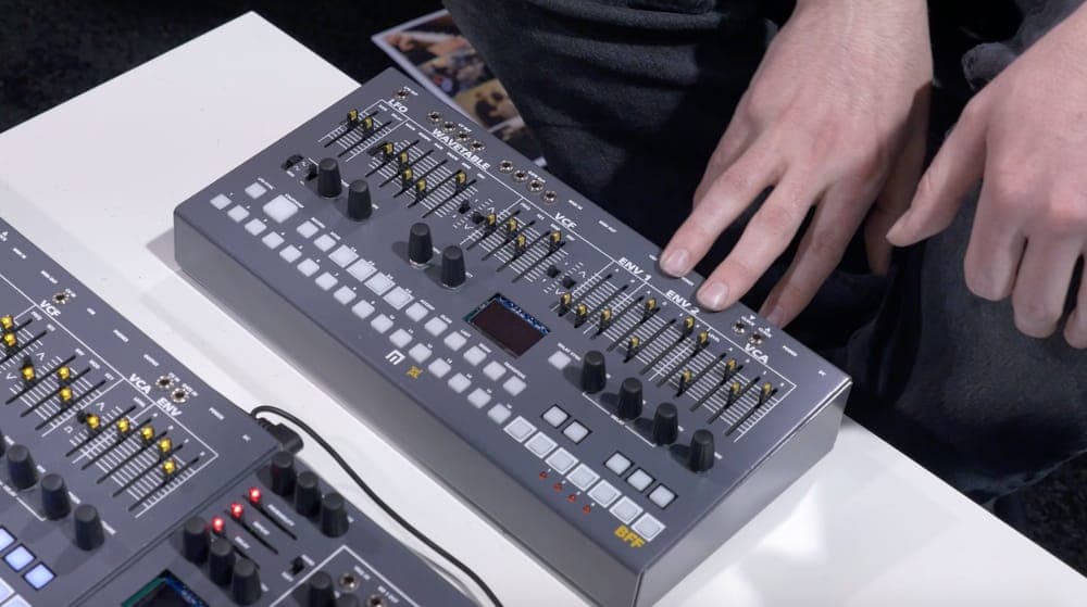 Get a sneak preview of modular specialist Malekko's new standalone synths and drum machine from NAMM 2017