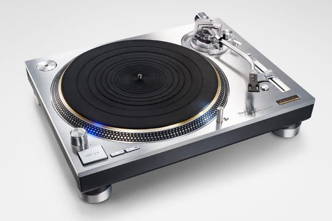 One of those new Technics SL-1200 turntables will cost $4000