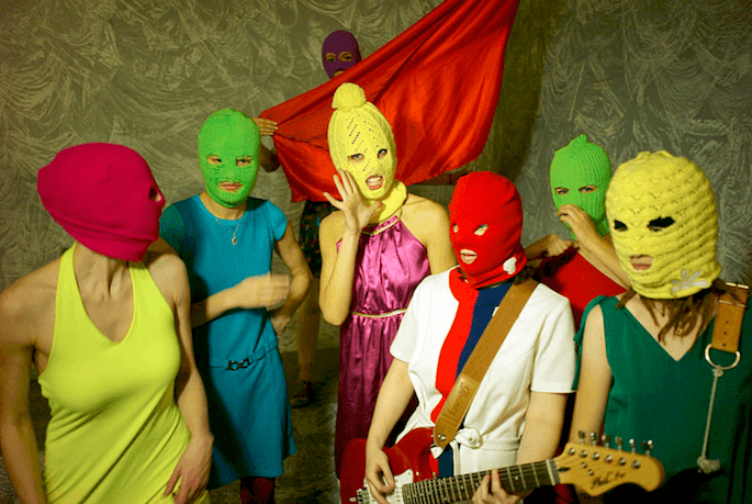 Pussy Riot documentary to premiere at Sundance