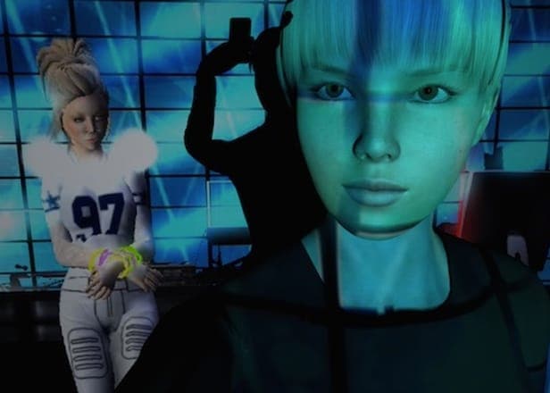 Step inside LaTurbo Avedon's virtual nightclub