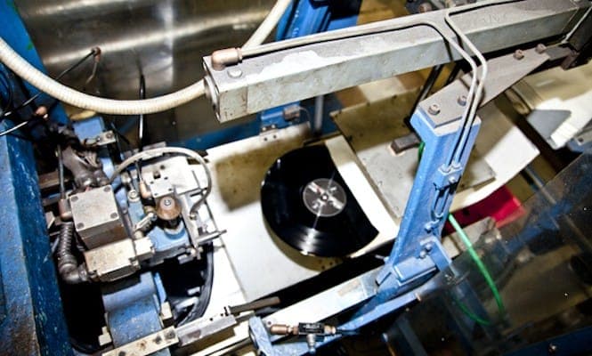 Brand new vinyl record pressing machines enter the market