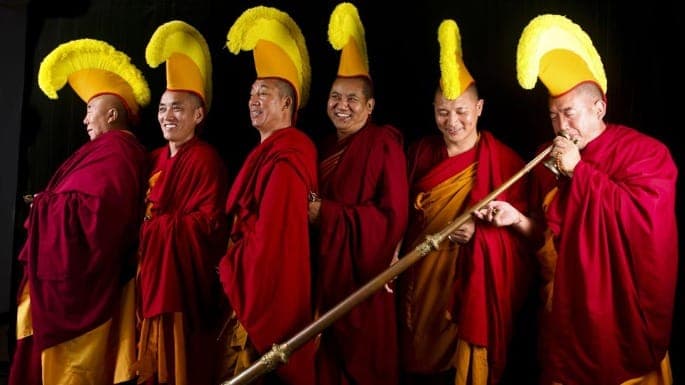Dalai Lama’s Tibetan monks to perform at Glastonbury