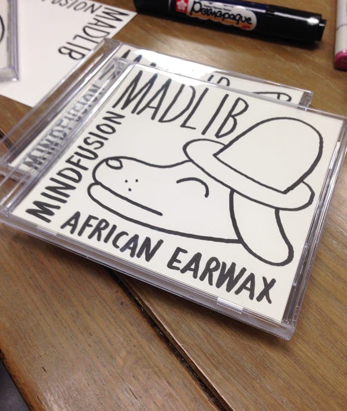 Madlib joins Mixcloud, uploads new Mind Fusion mixtape African Earwax