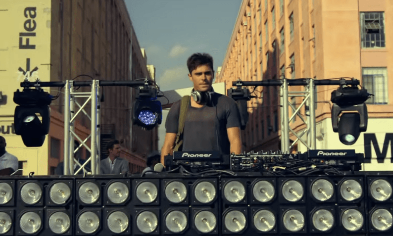 Watch the trailer for Zac Efron's EDM movie We Are Your Friends