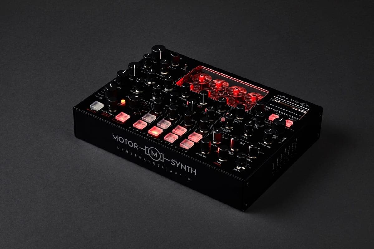 Gamechanger Audio launches Indiegogo campaign for its wacky Motor Synth