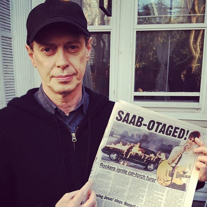 Vampire Weekend and Steve Buscemi share an awkward moment in new teaser