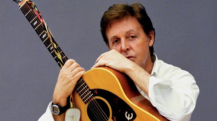 Hear the Mark Ronson-produced title track from Paul McCartney’s New album