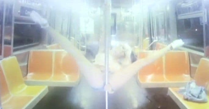 Follow a pole dancer from the subway to the swimming pool in Jessie Ware and BenZel’s ‘If You Love Me’ video