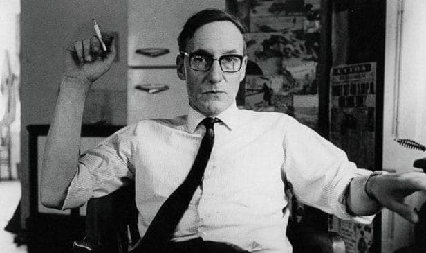 William S. Burroughs' haunting tape cut-ups get first ever vinyl release