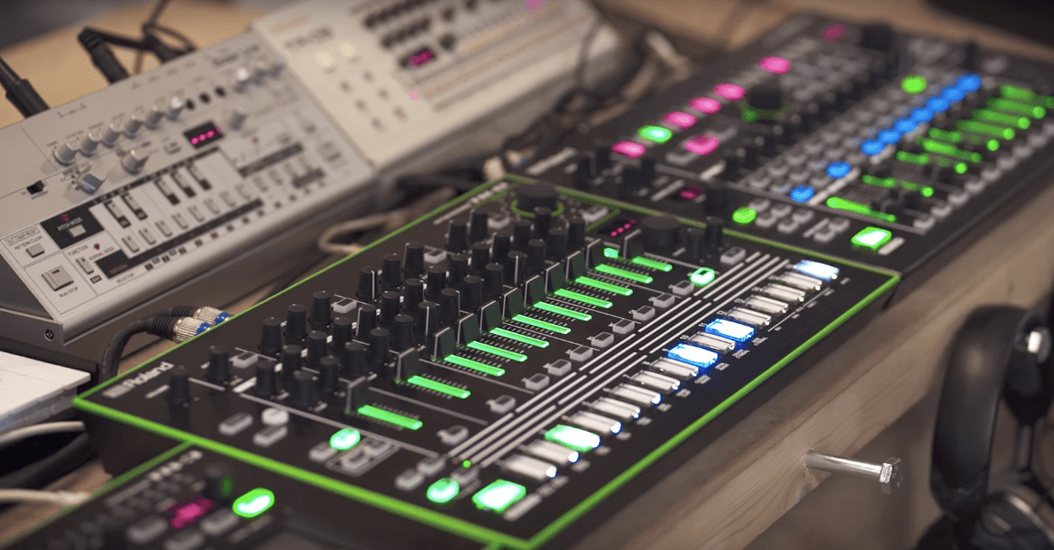 Watch the latest Roland synths and drum machines in action at Sónar 2017