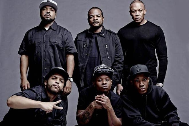 Watch the trailer for upcoming N.W.A. biopic Straight Outta Compton