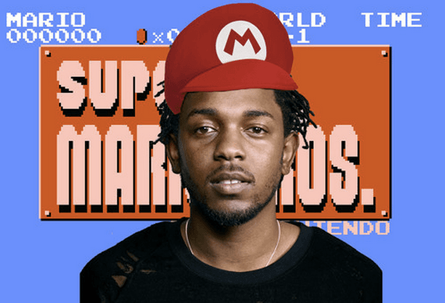 Someone’s mashed up Kendrick Lamar with the Super Mario Bros theme