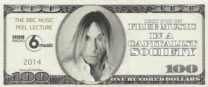 Iggy Pop to deliver BBC’s John Peel Lecture on “free music in a capitalist society”
