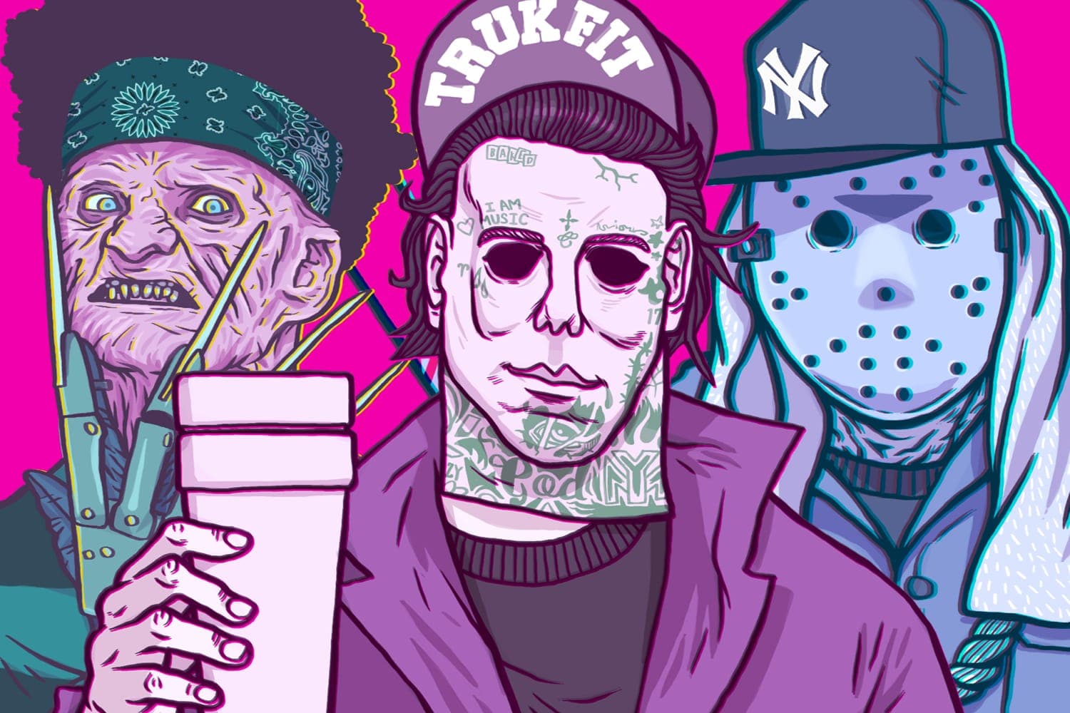Have a hip-hop Halloween with FACT’s mix of rap tracks that sample horror themes