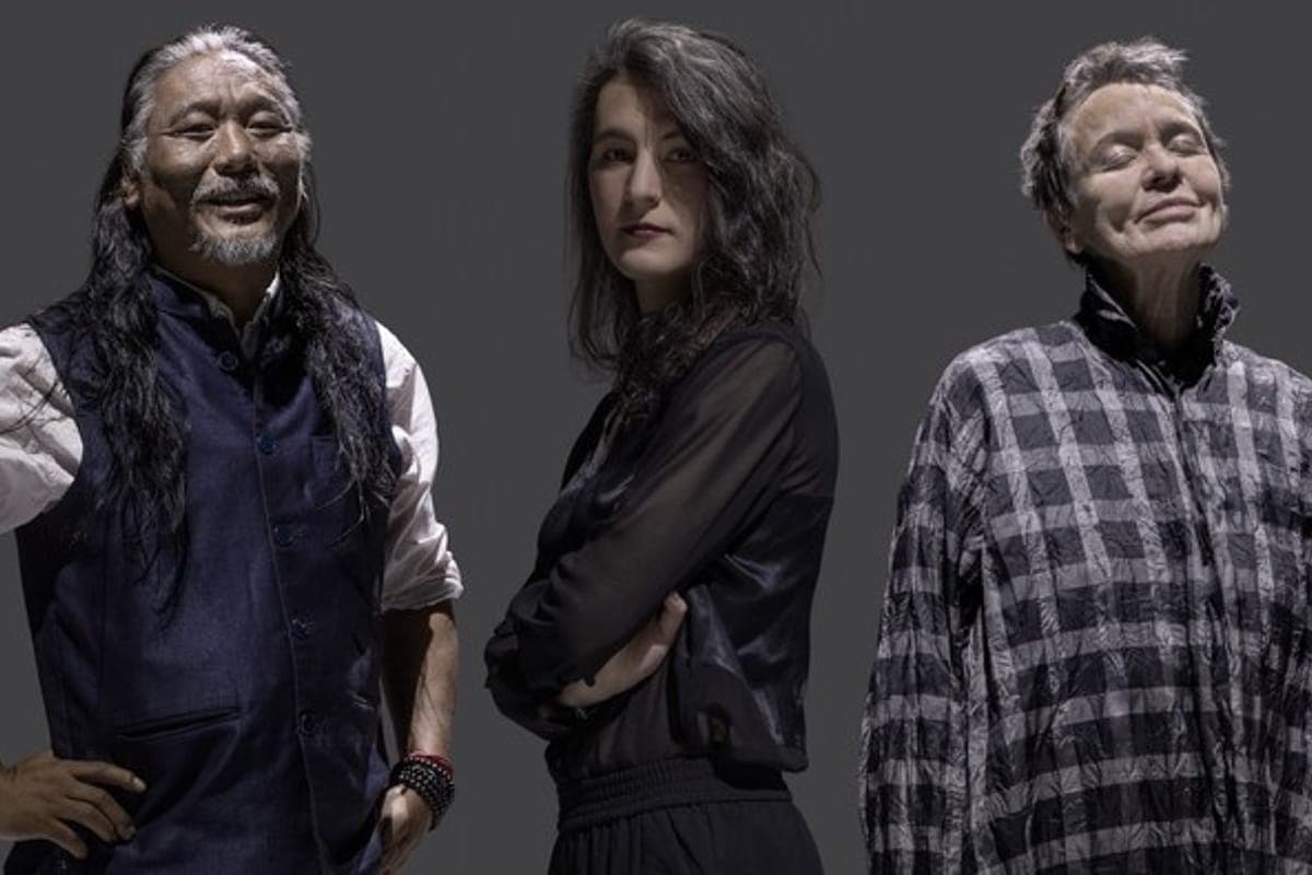 Laurie Anderson explores the The Tibetan Book Of The Dead on Songs From The Bardo