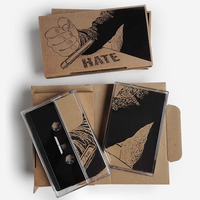 G.H., Andy Stott and Miles Whittaker drop 80-minute HATE cassette