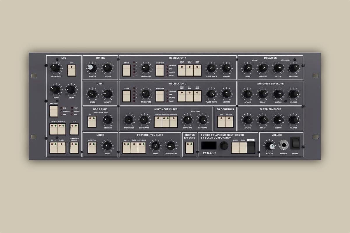 Xerxes synth